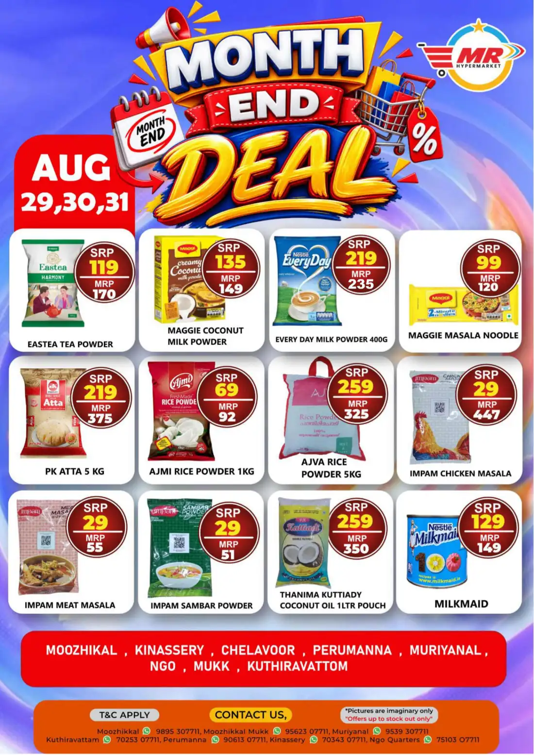 Month end Deals page 1